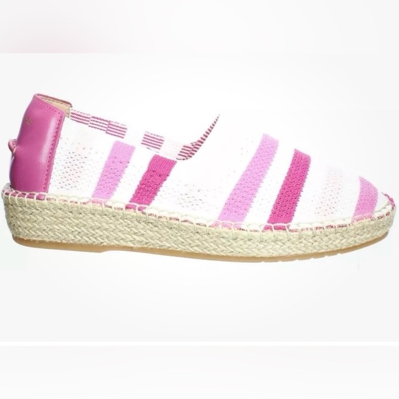 Cole Haan Cloudfeel Striped Espadrilles Size 8
slip on Pink White - Picture 1 of 3